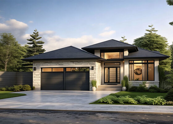 AS/US मानक लाइट स्टील विला