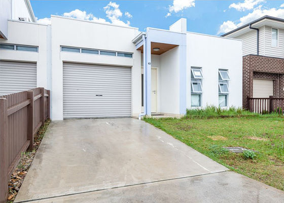 फास्ट कंस्ट्रक्शन लाइट स्टील विला इंटीग्रेटेड हाउस किट ऑस्ट्रेलिया स्टैंडर्ड ब्लूस्कोप स्टील फ्रेमिंग