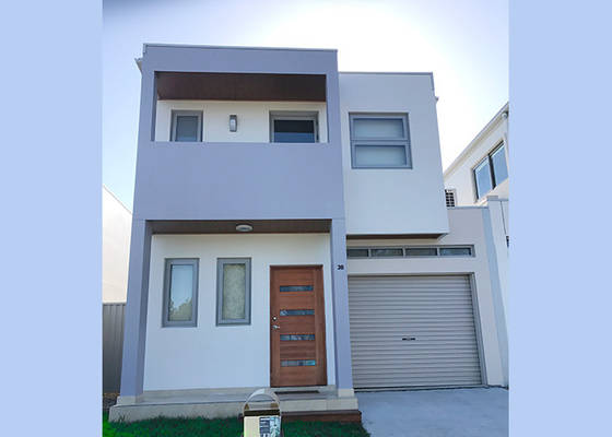 Residential Villa Prefab Steel House Light Steel Structure System Modular Home Australia Standard