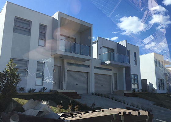 Australian Standard Prefab Steel House Villas | Featuring Certified Windows & Security Doors
