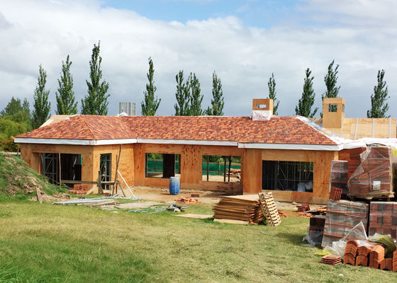 प्रीफैब्रिकेटेड हाउस किट सेट कोल्ड-मोल्ड स्टील प्रीफैब्रिकेटेड हाउस फास्ट एसेम्बल होम