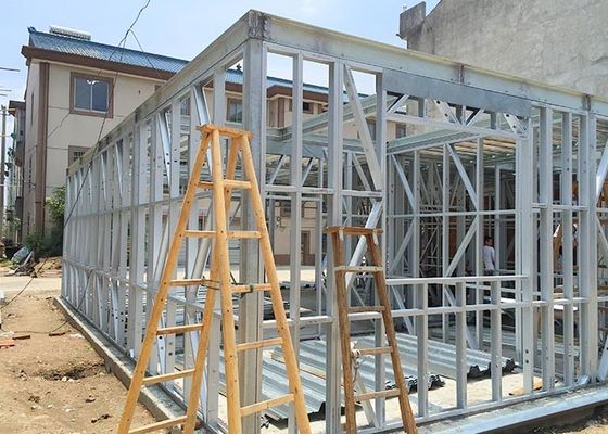 Light Steel Frame Structure Prefab SOHO Dormitory Apartments | Custom Buildings For Sale