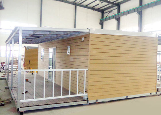 हल्के स्टील आधुनिक मॉड्यूलर घर आसान और त्वरित स्थापना घर दादी फ्लैट