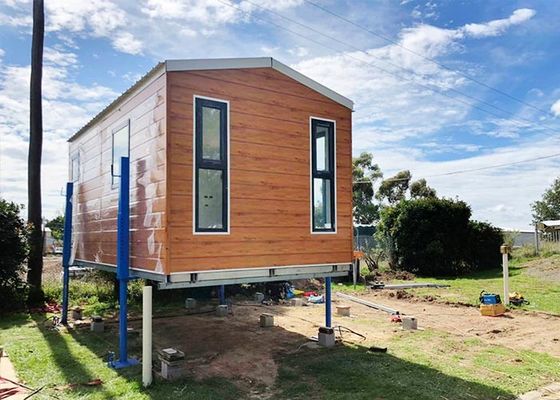 Australia Standard Light Steel Frame Prefabricated House Moudular Home Granny Flat ADU