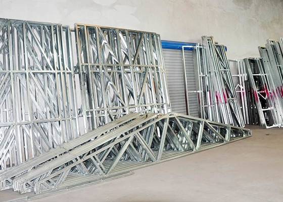 Metal Car Sheds steel sheet cladding Light Steel Frame Mobile Car Garage