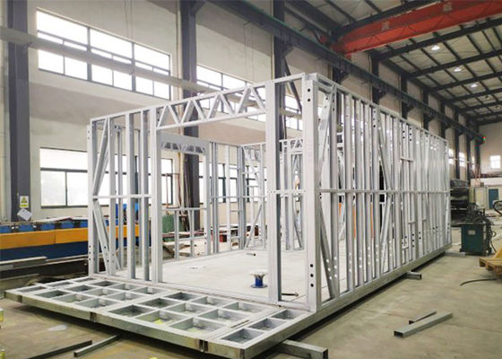 Panelized Construction Modernization Prefabricated Houses Light Steel Structure Social Housing