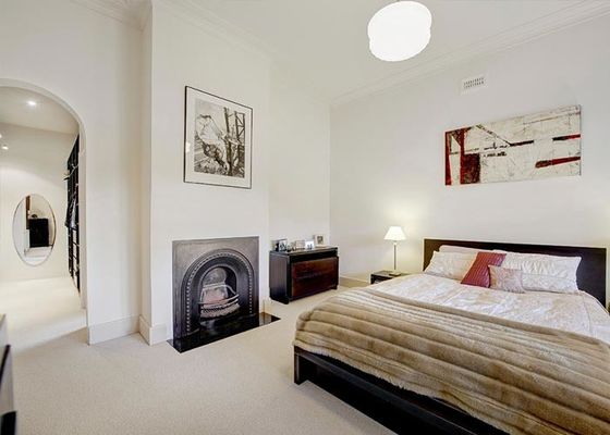 White Color Modern Economic Prefab Light Steel House DEEPBLUE Steel Framing