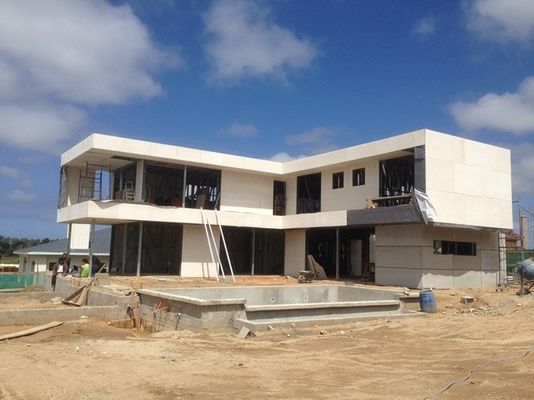 4 बेडरूम आधुनिक 2-मंजिला लाइट स्टील फ्रेम हाउस | पूर्वनिर्मित एकल परिवार का घर