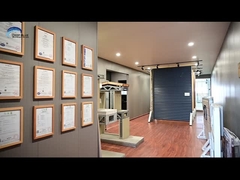 दो मंजिला हल्का गेज स्टील विला हल्के वजन और त्वरित इकट्ठा पार्क होम के साथ