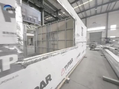 लाइट स्टील फ्रेम डिजाइन पर्यावरण के अनुकूल प्रीफैब मोबाइल होम्स क्विक असेंबल