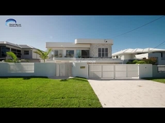 लाइट स्टील प्रीफैब हाउस विला ऑस्ट्रेलियाई मानक मॉड्यूलर होम स्टील केटीएस