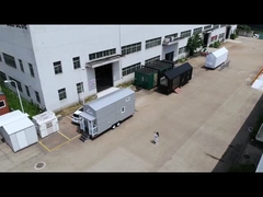 आधुनिक ग्लैम्पिंग ट्रेलर हाउस छोटे घर मोबाइल घर पहियों के साथ जहाज के लिए तैयार